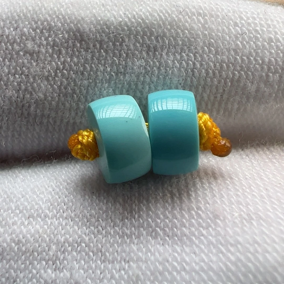 绿松石未镶嵌配饰6.3*3.3