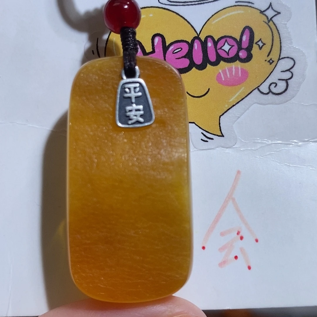 定制琥珀未镶嵌琥珀蜜蜡