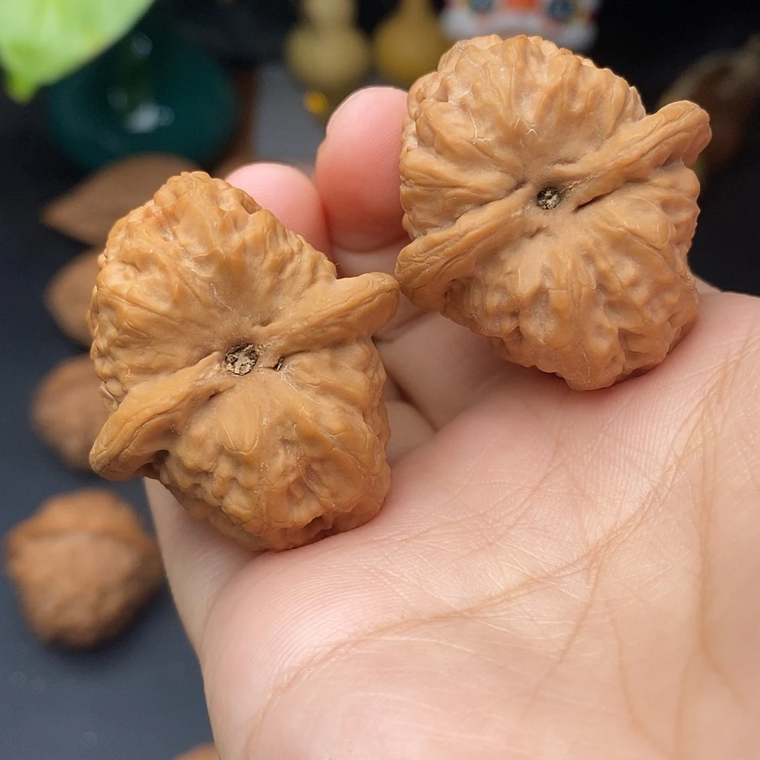 把件文玩核桃战马全品35