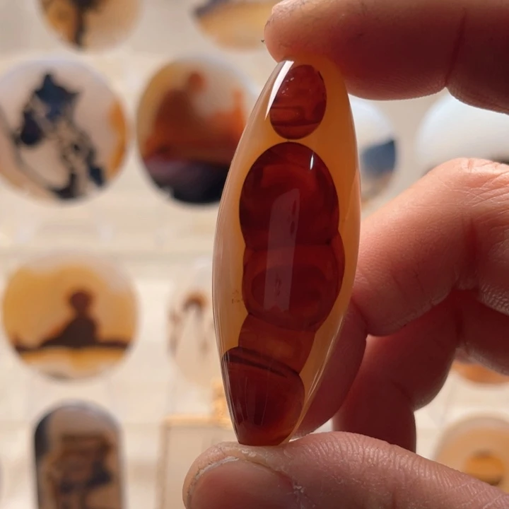 未镶嵌吊坠(不含链)玛瑙/玉髓