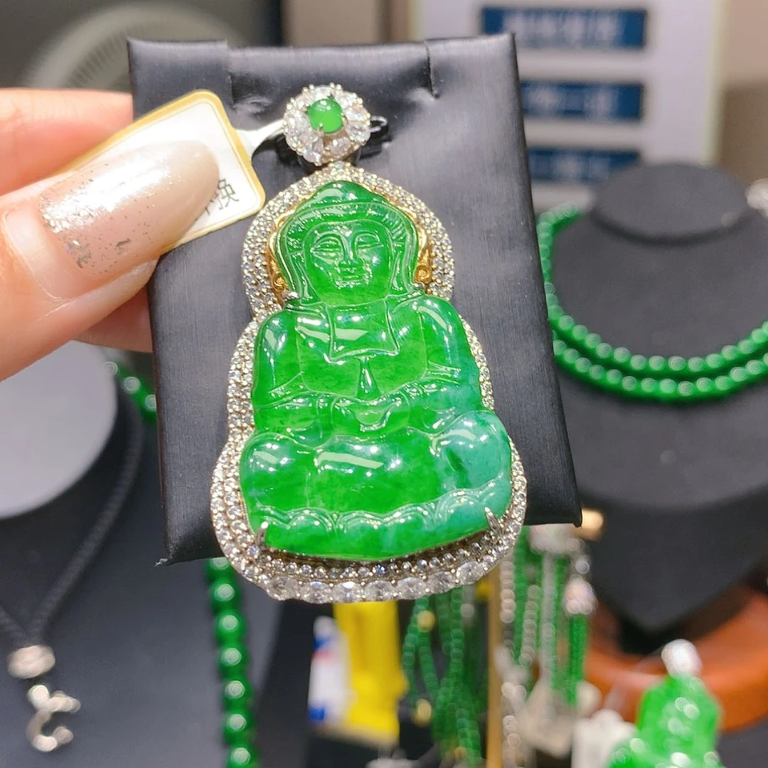 【闪购商品】颈饰未镶嵌翡翠5柒姐