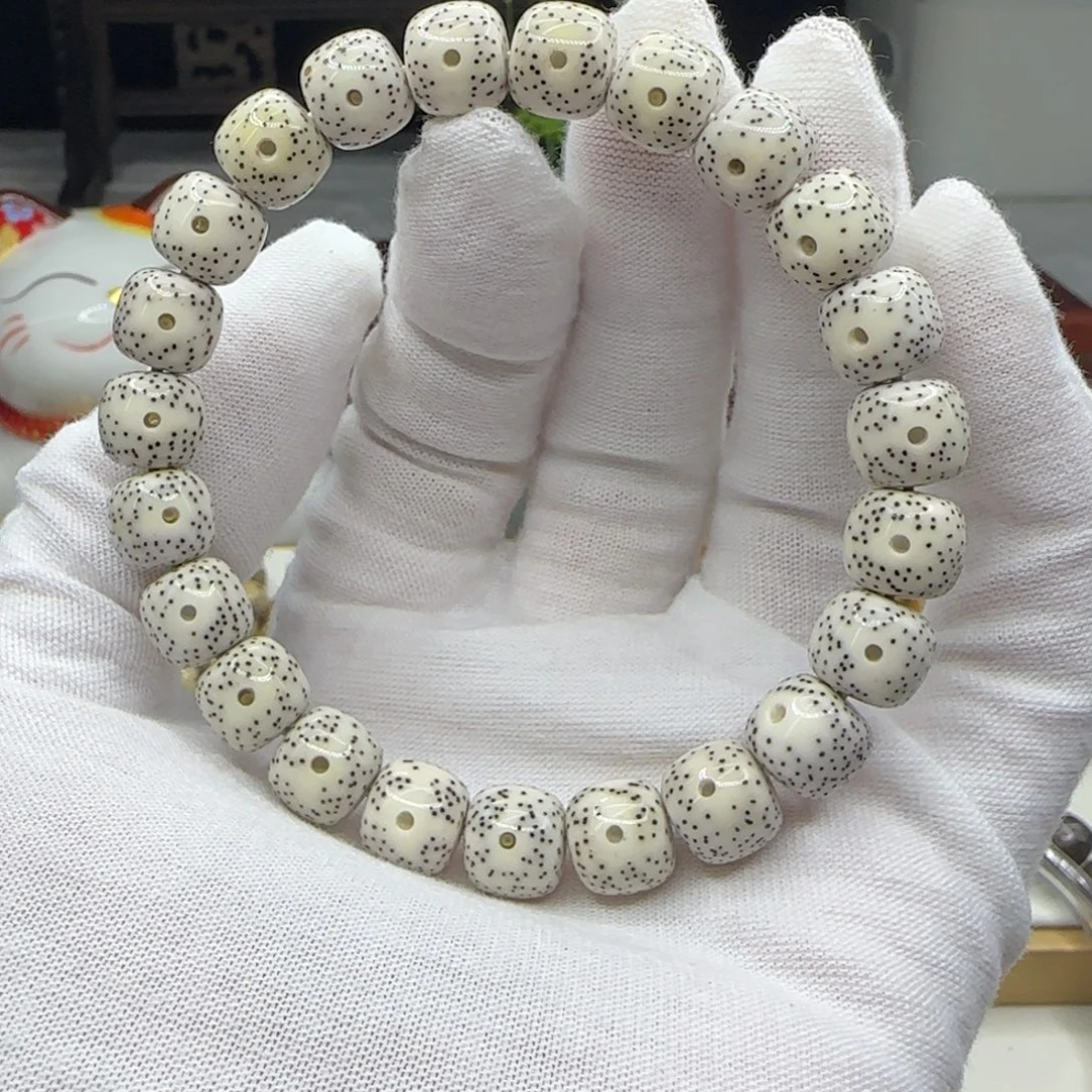 星月菩提手串原脂原生态10×9同枝果a7