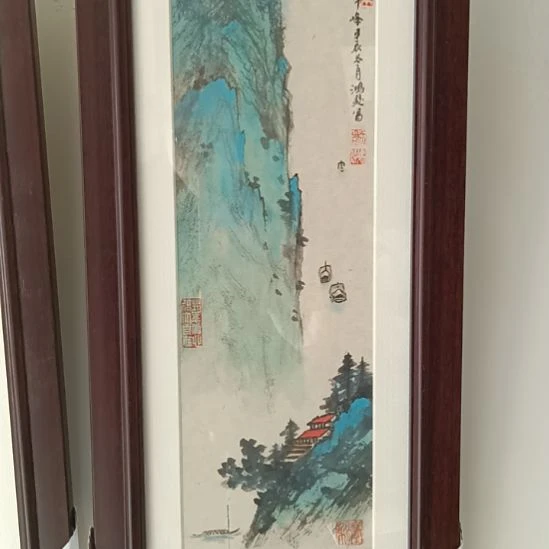 国画前方艺术馆作品