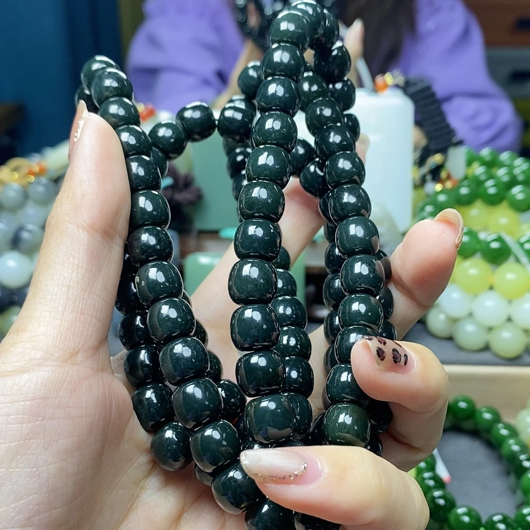 和田玉手链未镶嵌