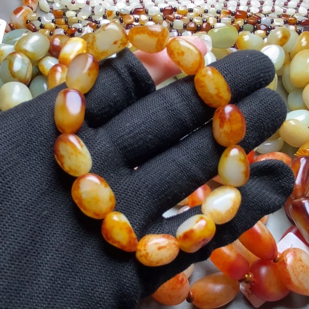 手链未镶嵌和田玉