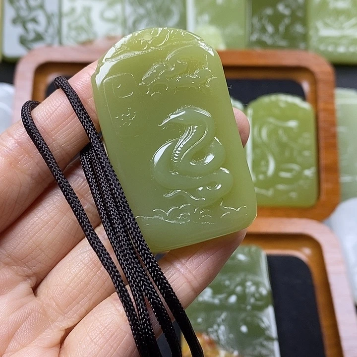 石材昆仑山料一套