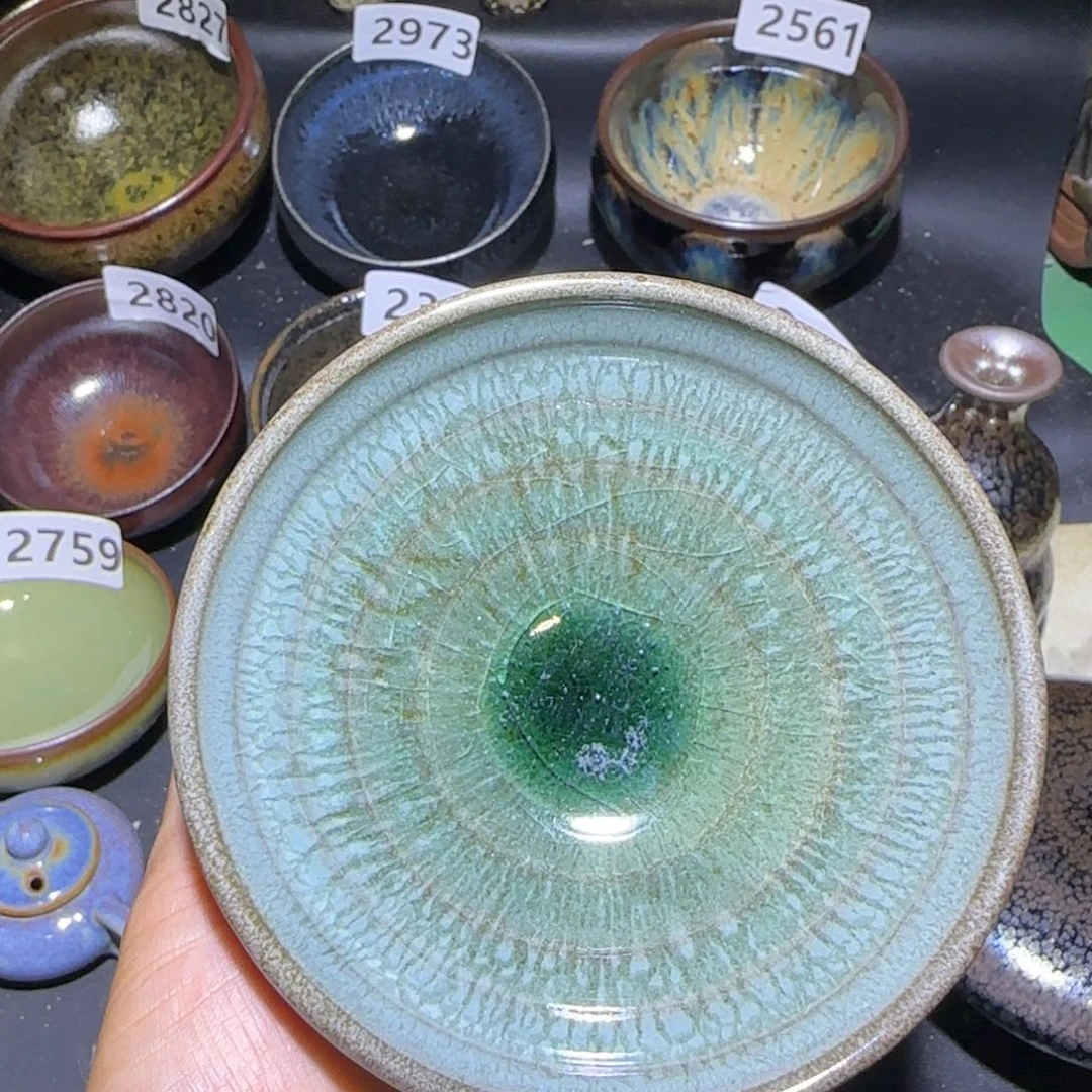 茶盏福建盏茶器平口