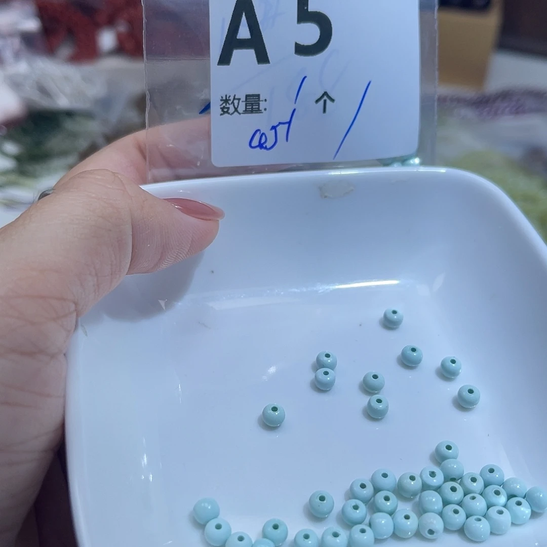 未镶嵌水晶珠宝半成品A5。