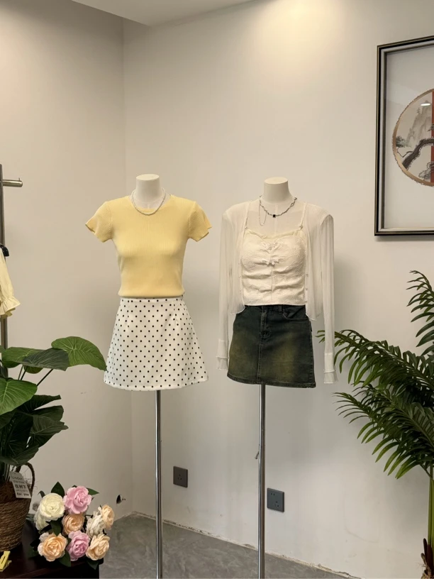 棉棉梨合集1（连衣裙、小衫、半身裙）显瘦百搭