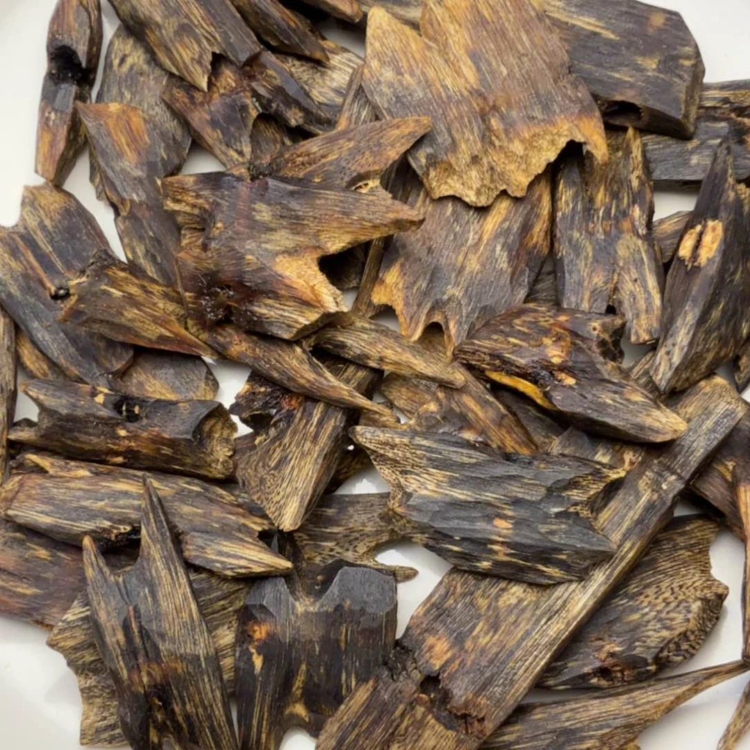 沉香沉香碎屑乌身原叶漏油料20g