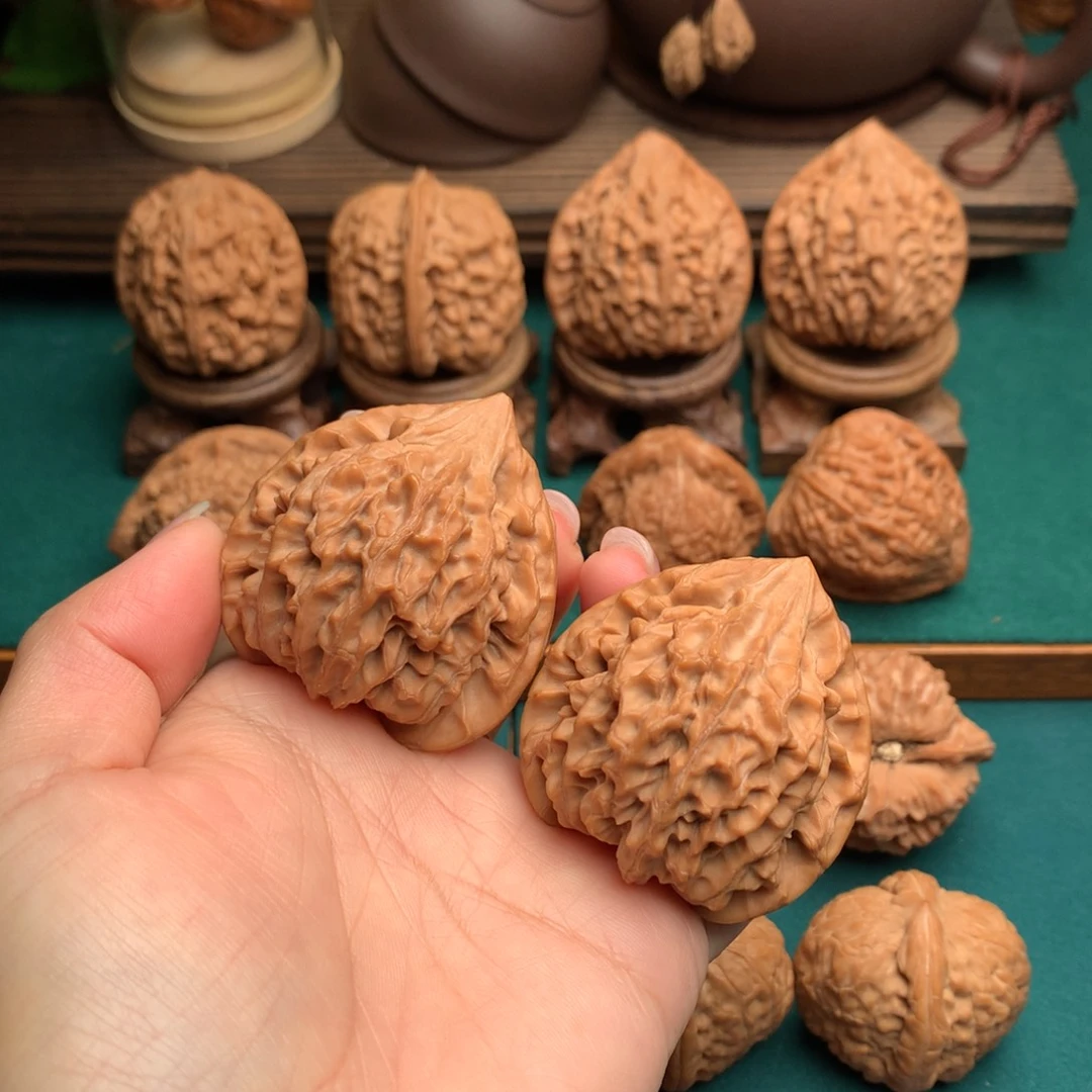 把件文玩核桃全品龙门涧41