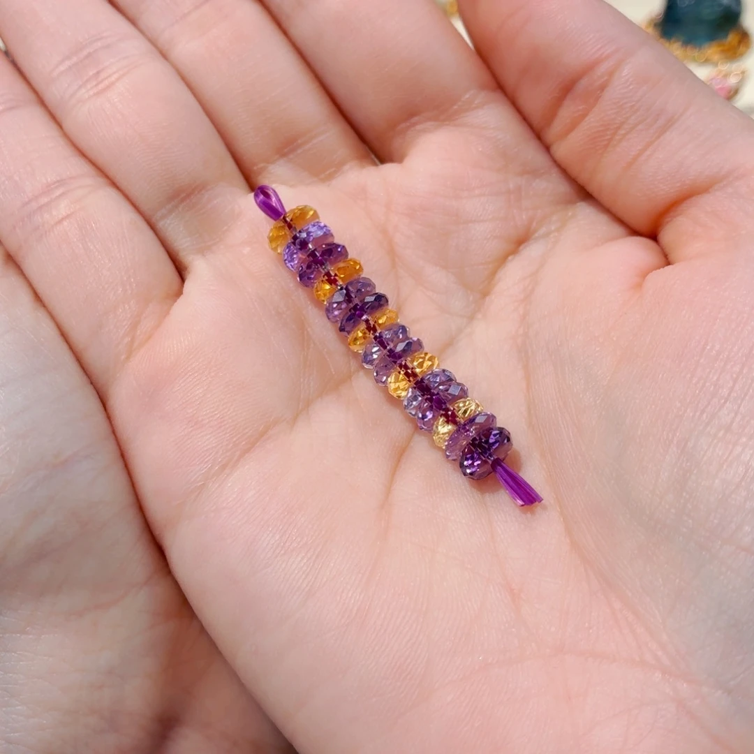 水晶手链未镶嵌陌****夏水晶