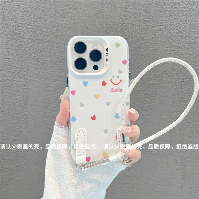 磨砂彩银适用苹果17/iPhone/华为荣耀/OPPO/VIVO/小米手机壳保护