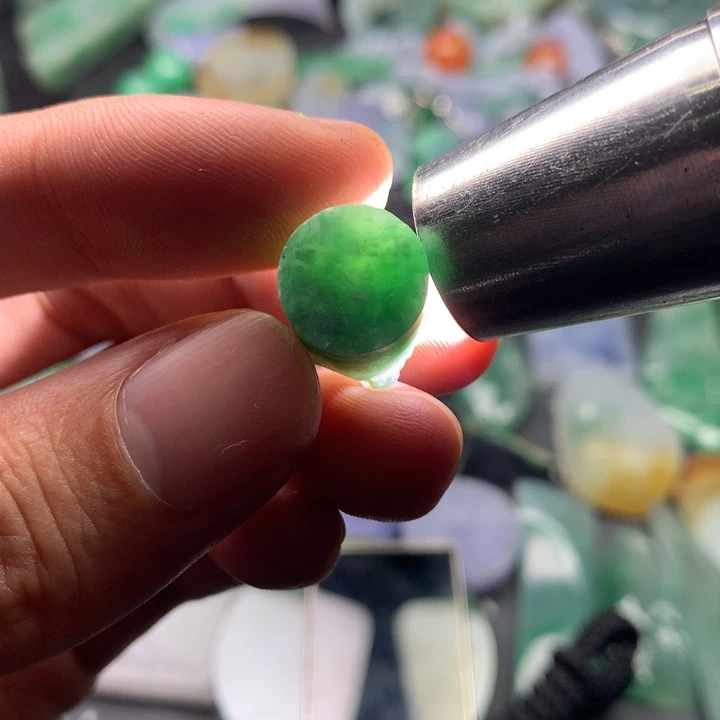 定制翡翠未镶嵌料子