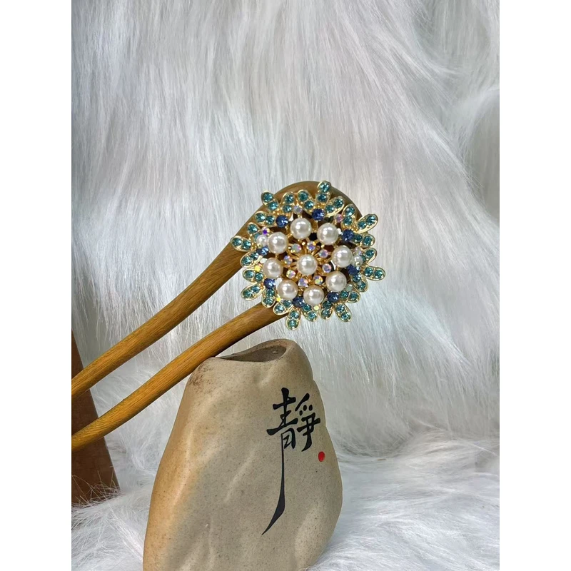 炑歌K161原创设计百搭简约时尚款15公分发簪