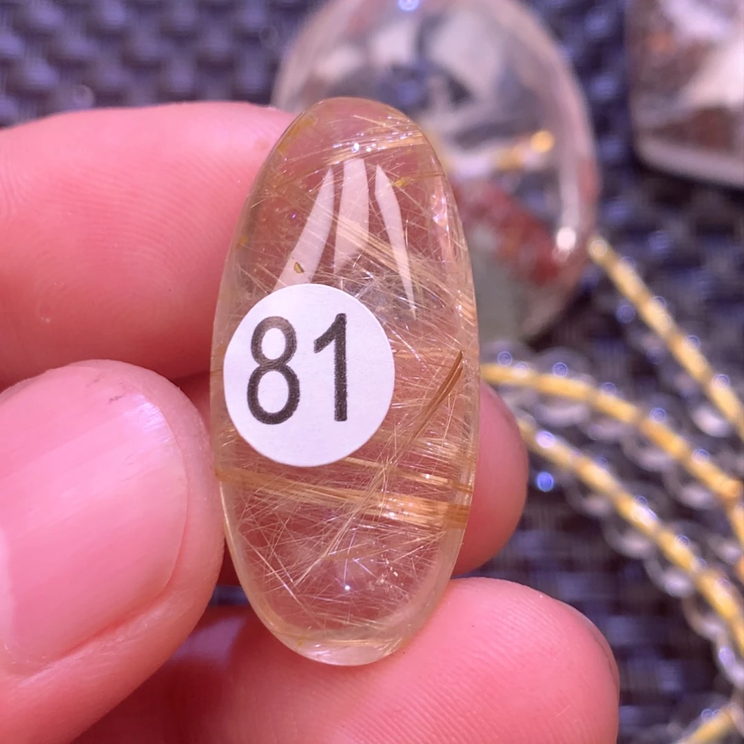 未镶嵌颈饰水晶福****宝