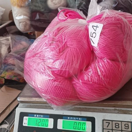 三醋酯纤维棉线754