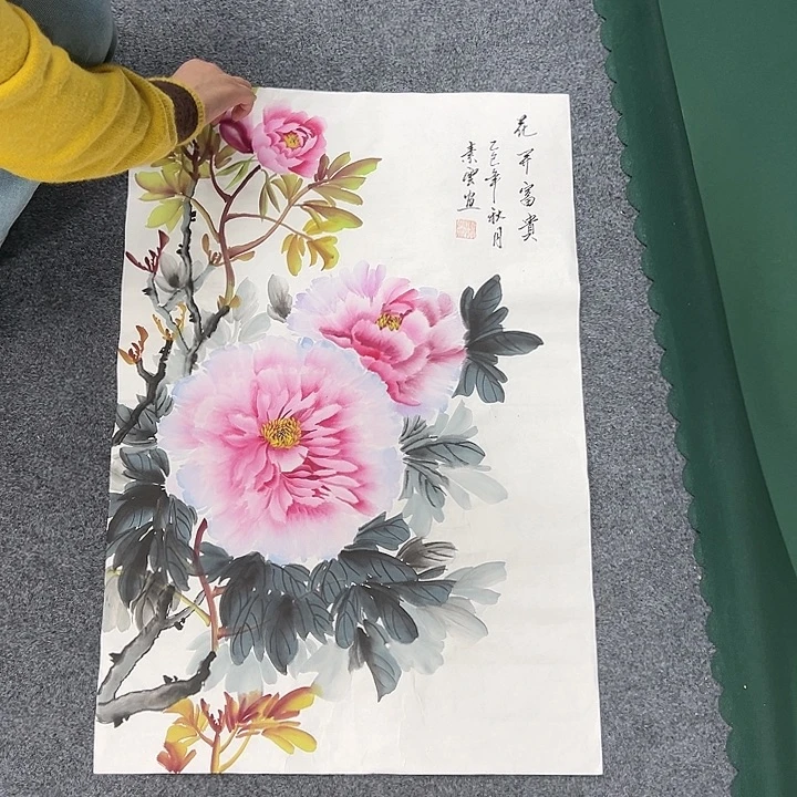 国画纯手绘国画作品大放漏