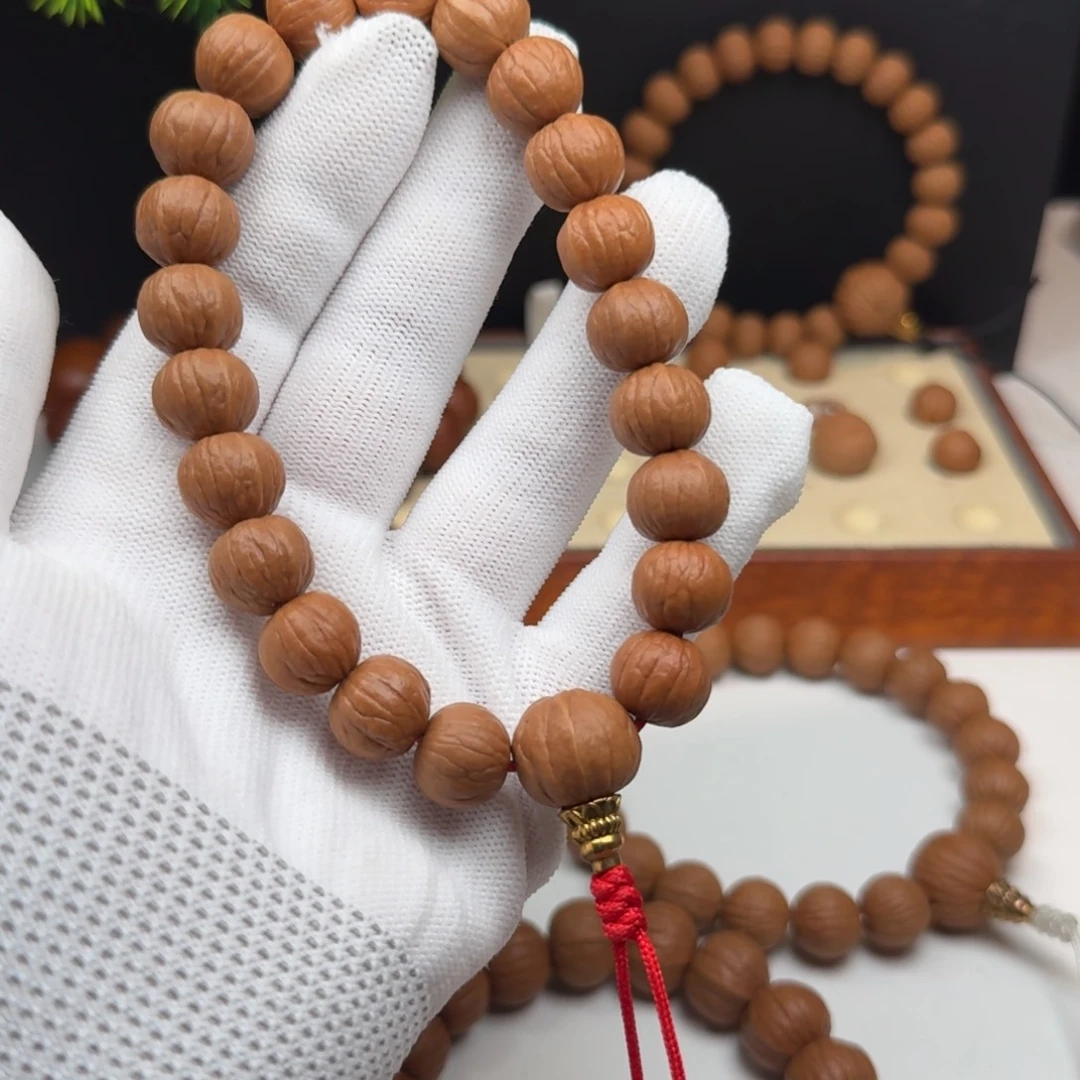 猴头核桃手串千*砣12.6同尺南瓜