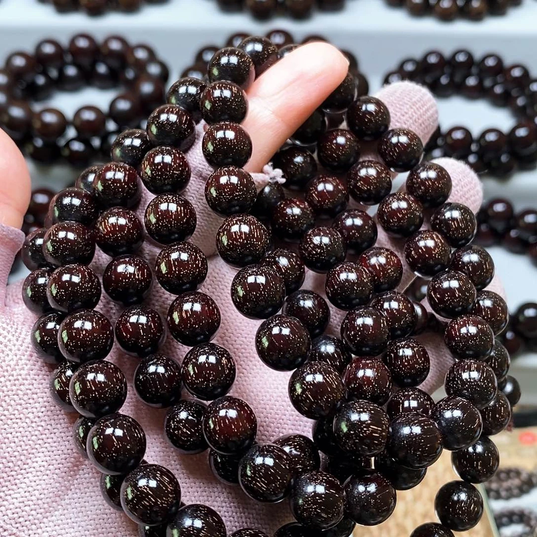 檀香紫檀（小叶紫檀）蕃***酱1.0 108爆