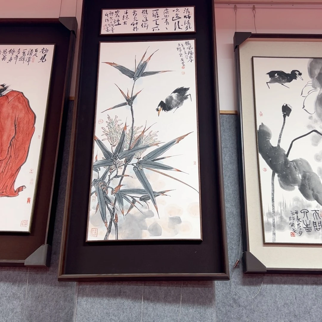 国画牛*萧瀚国画精品
