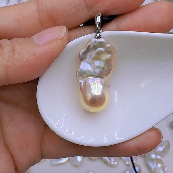 淡水珍珠未镶嵌颈饰