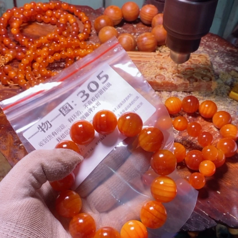 【闪购商品】松木（琥珀木）手串/手链