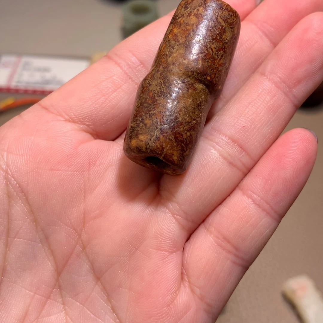 和田玉（糖玉）颈饰未镶嵌渡*