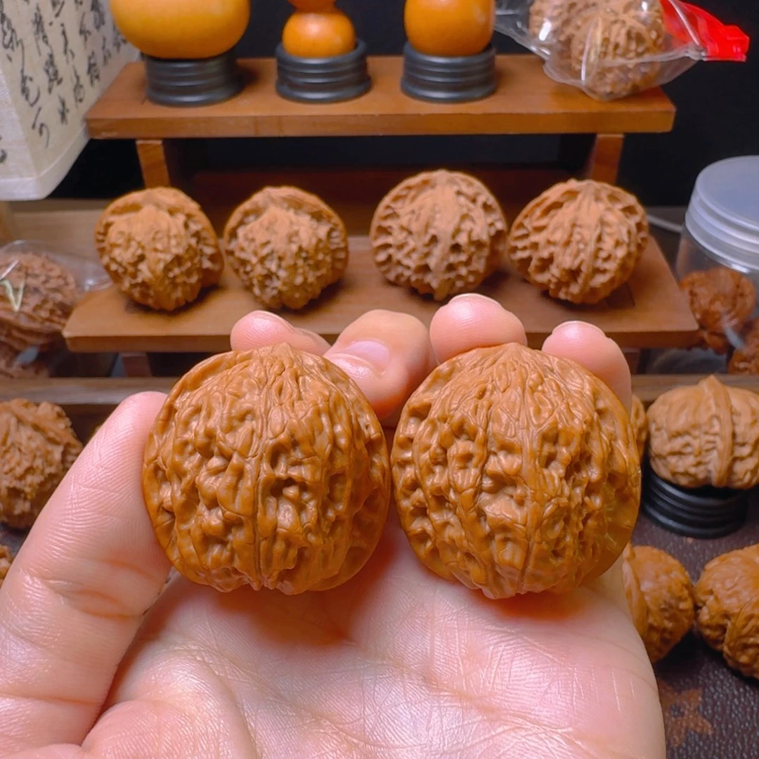 把件文玩核桃磨盘