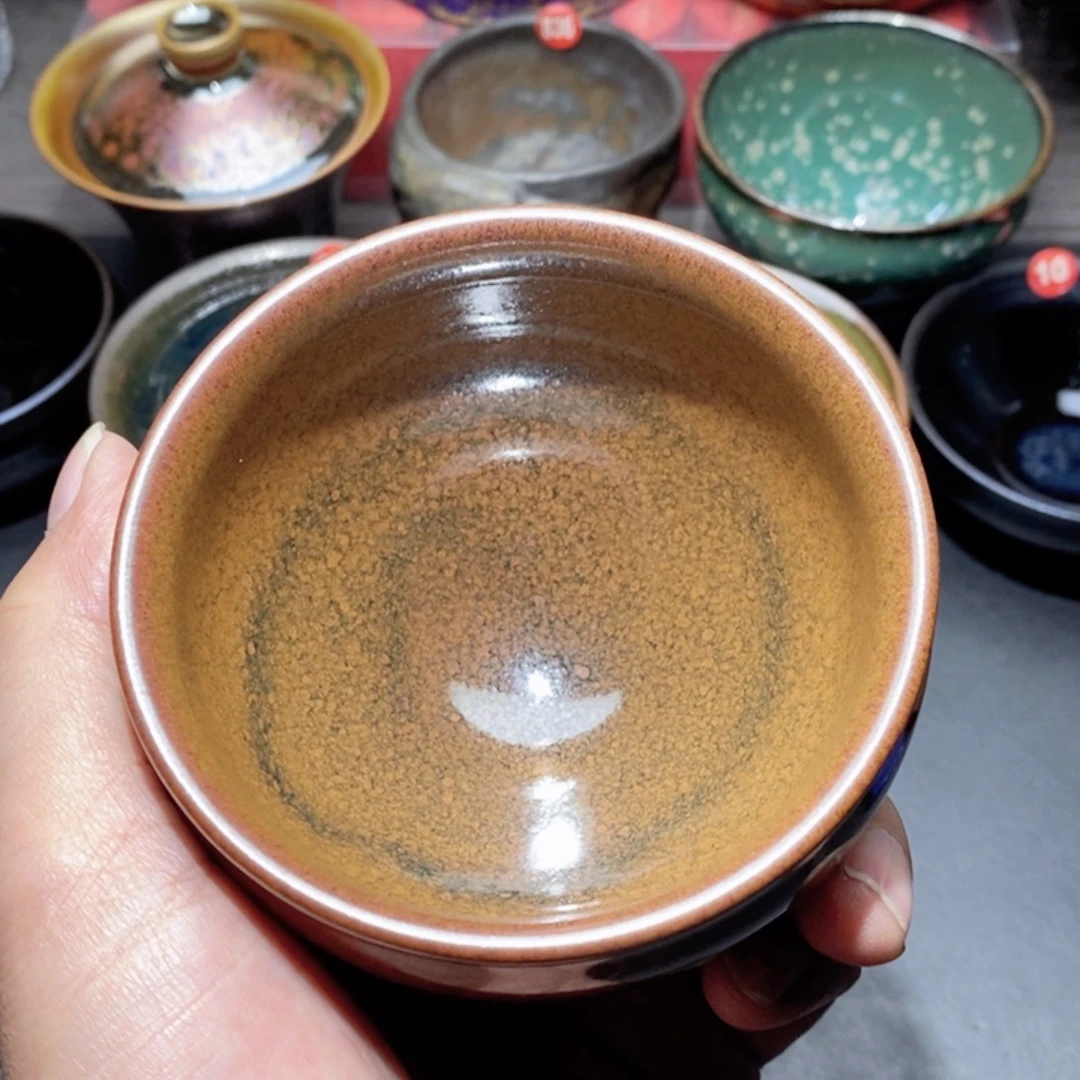 茶盏建盏主人北茶壶盖碗品茗杯