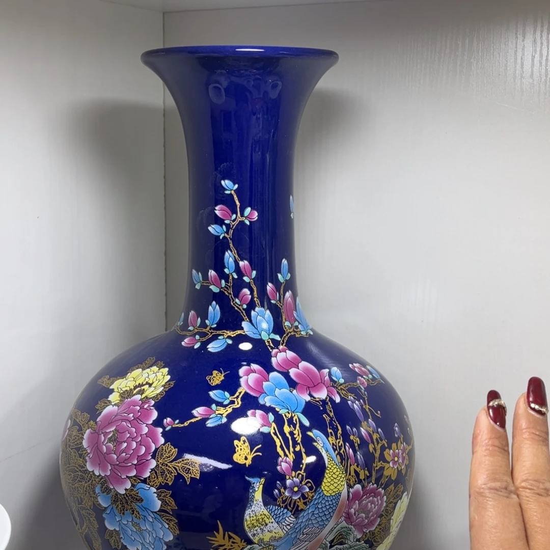 景德镇陶瓷花瓶摆件
