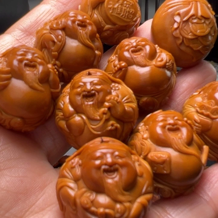 橄榄核吊坠橄榄核