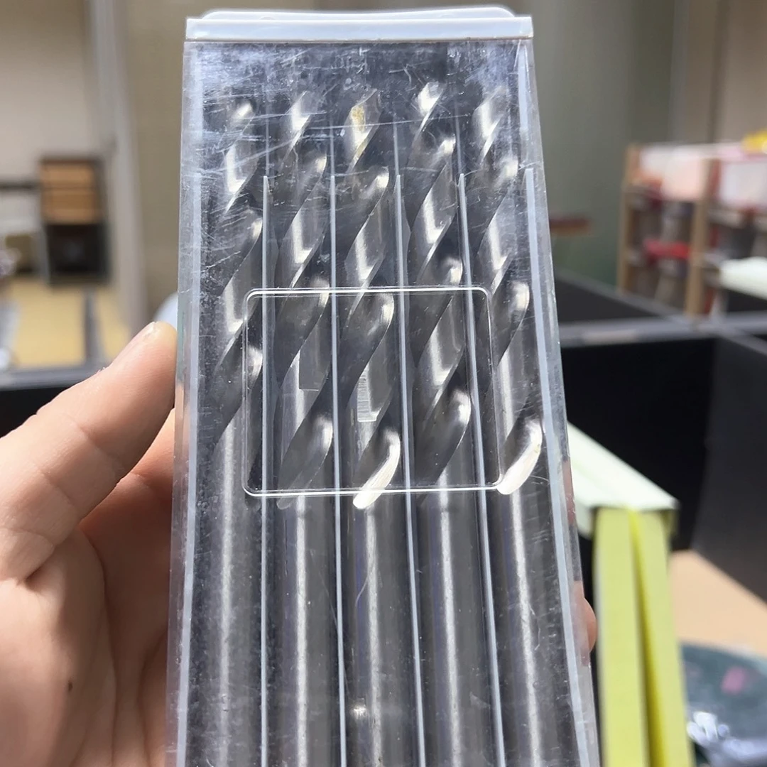 人***常D94HSS高速钢钻头12mm5支