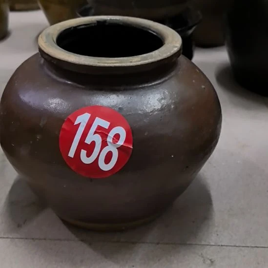 少***生罐一物一拍默认微瑕老陶罐打孔一个3.0孔