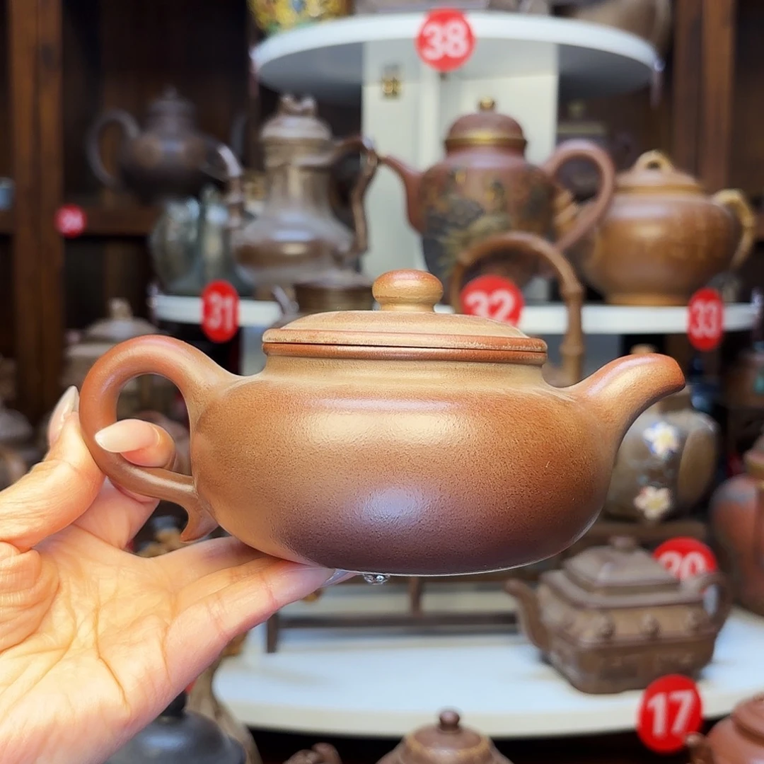 紫砂茶壶宜兴紫砂400