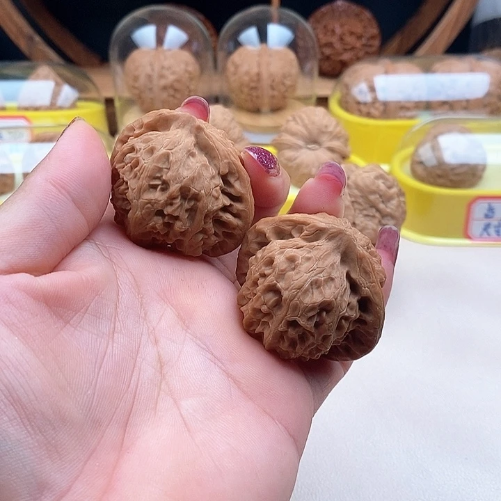把件桃核玉玺宫灯43全品