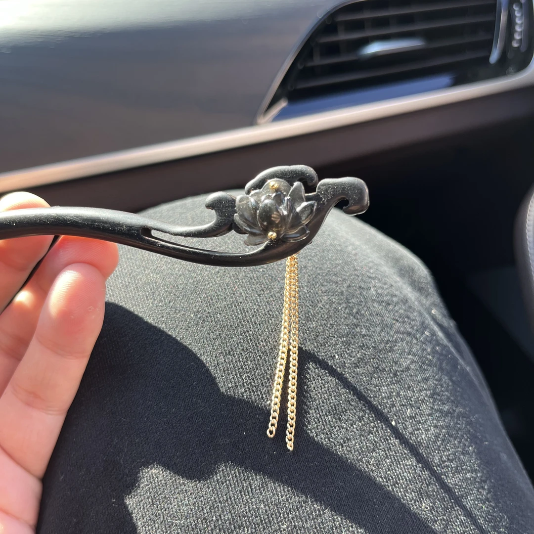 【1242】单簪中国风女原创设计发簪新中式日常木发簪