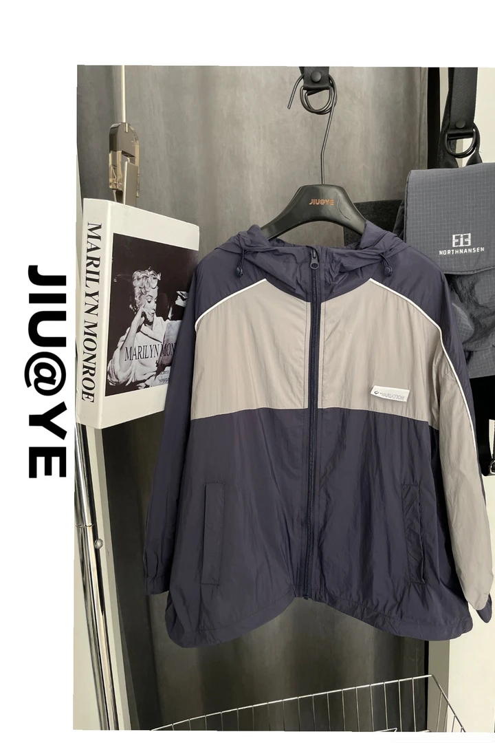 #112      夏季长袖防晒外套