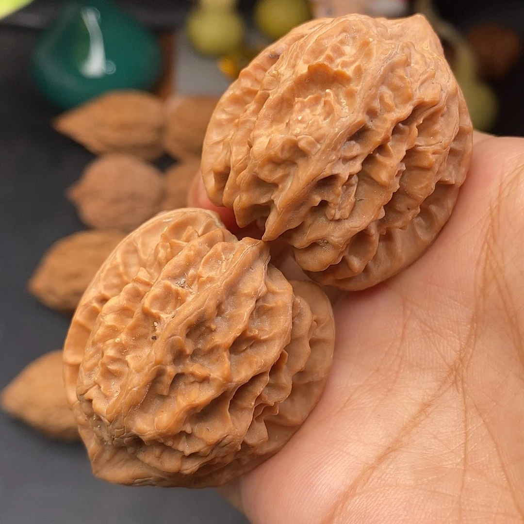 把件文玩核桃大龙全品39