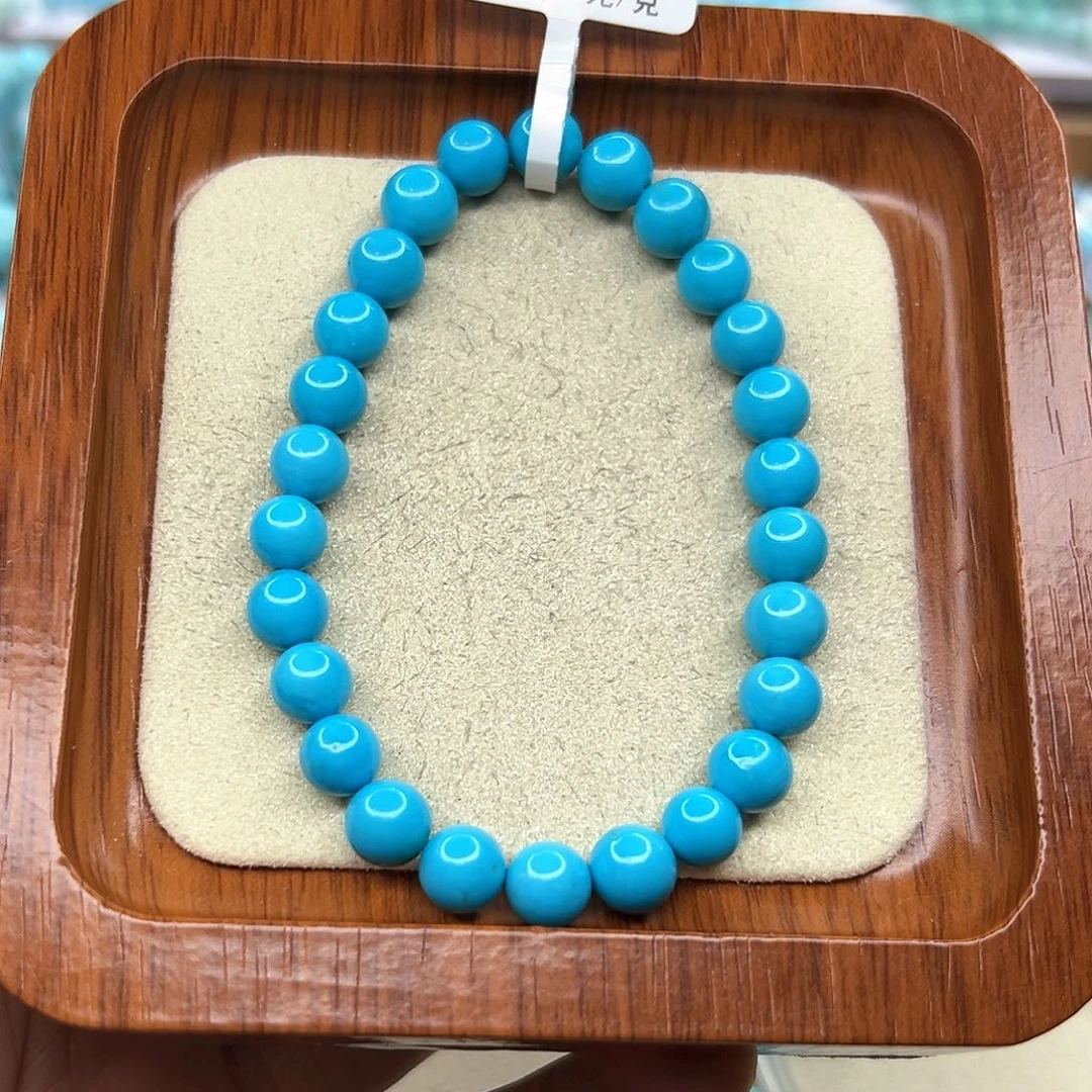 绿松石手链未镶嵌众***豹