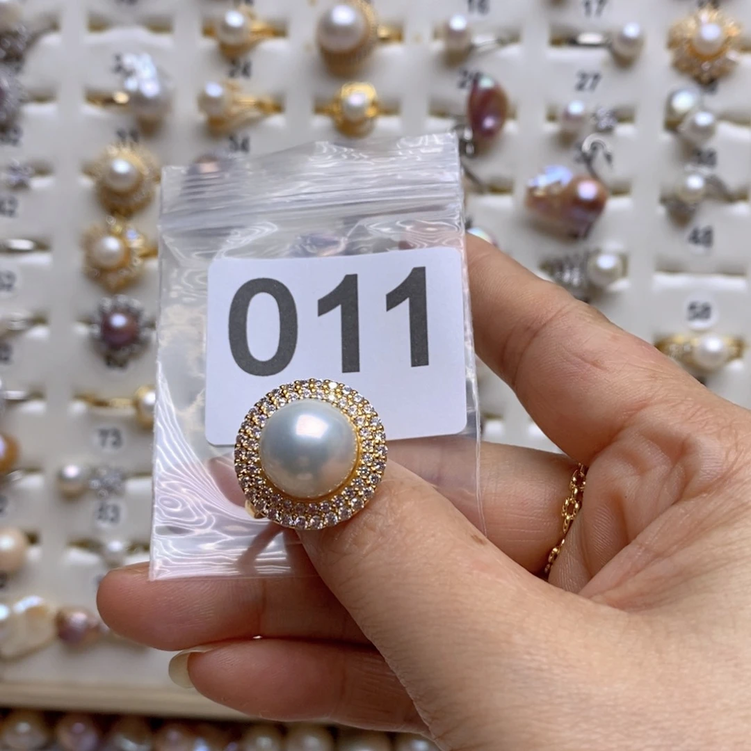 淡水珍珠颈饰未镶嵌11