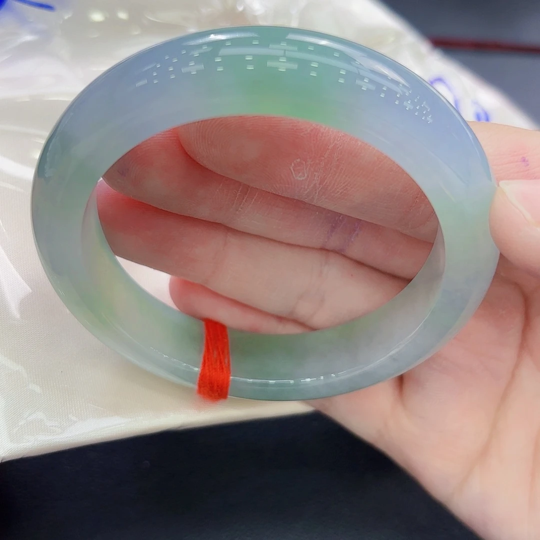 翡翠手镯未镶嵌精品•手镯55/54