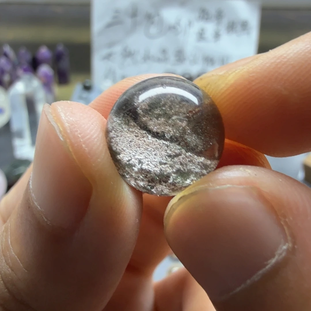 未镶嵌摆件水晶13.9