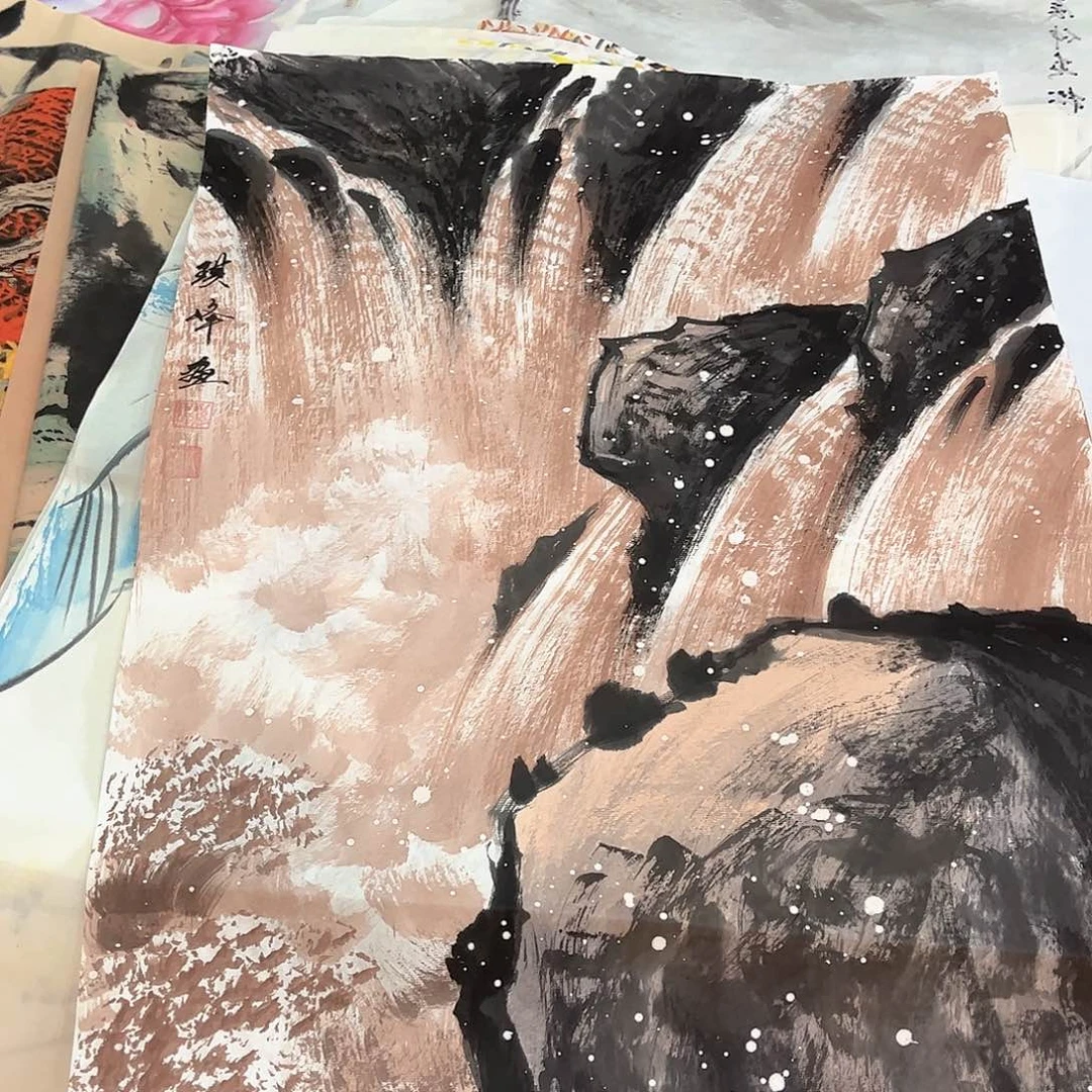 国画LT精品手绘作品