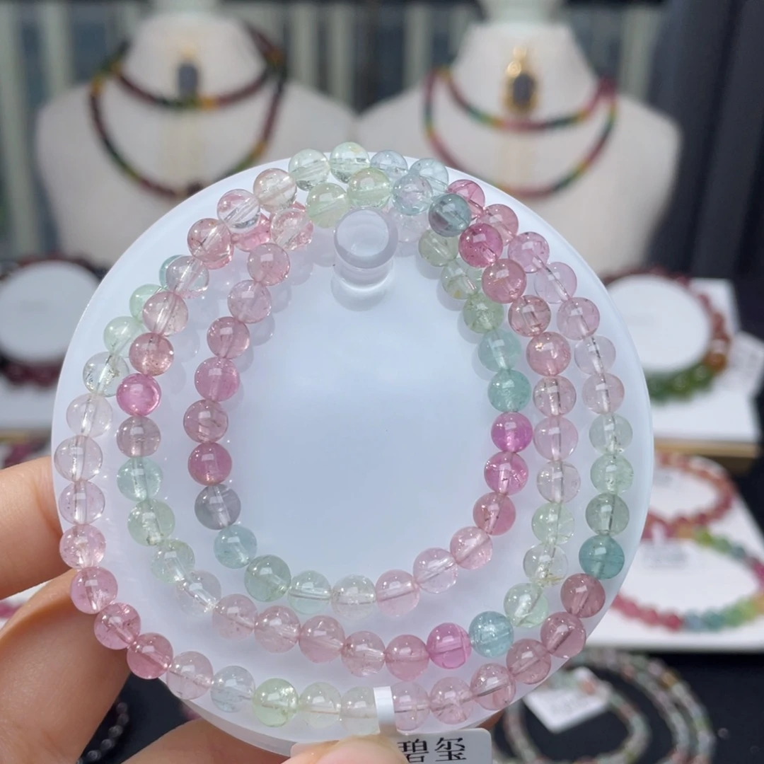 手串未镶嵌碧玺5.8mm±