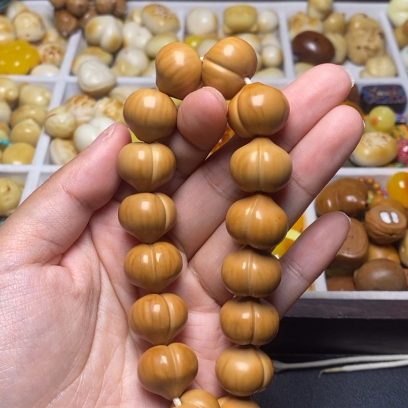 【闪购商品】吊坠猴头核桃张*ᐝ光面17