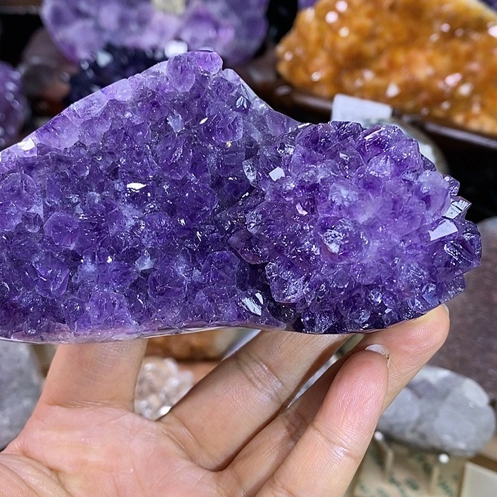 紫晶大型摆件（非配饰）未镶嵌