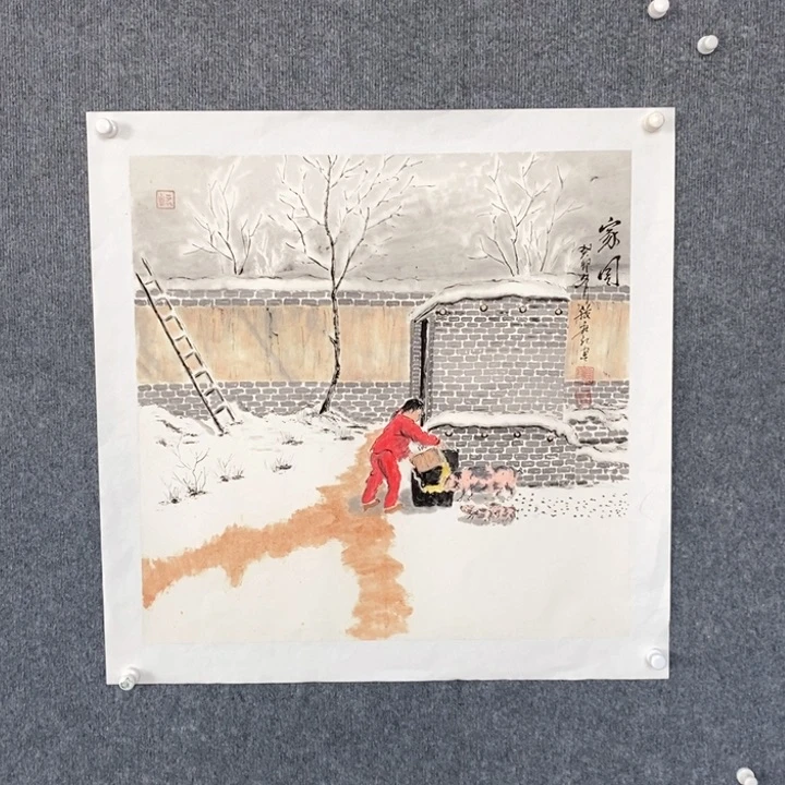 国画绘画作品欣赏
