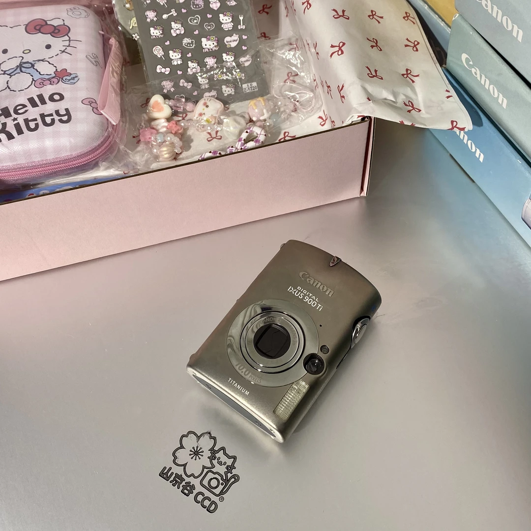 9新 Canon/佳能 佳能ixus900 一千万像素 no质量问题no退换