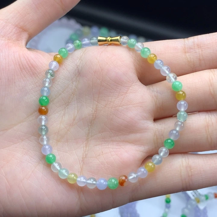 未镶嵌手镯翡翠翡翠